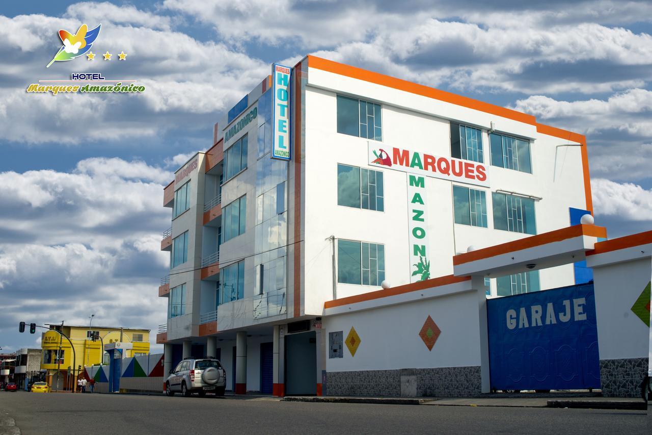 Hotel Marques Amazonico Nueva Loja Exteriér fotografie