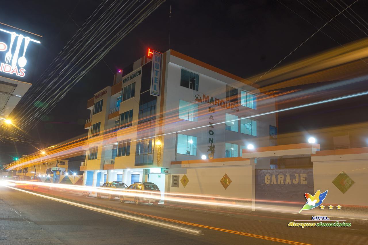 Hotel Marques Amazonico Nueva Loja Exteriér fotografie