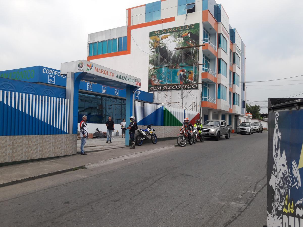 Hotel Marques Amazonico Nueva Loja Exteriér fotografie